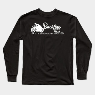 Backfire Moto Utility Logo Long Sleeve T-Shirt